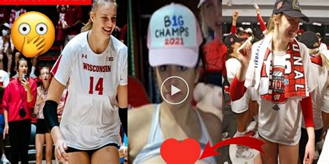 wisconsin volleyball team leaked unedited video|Police investigate after private photos, videos of Wisconsin。